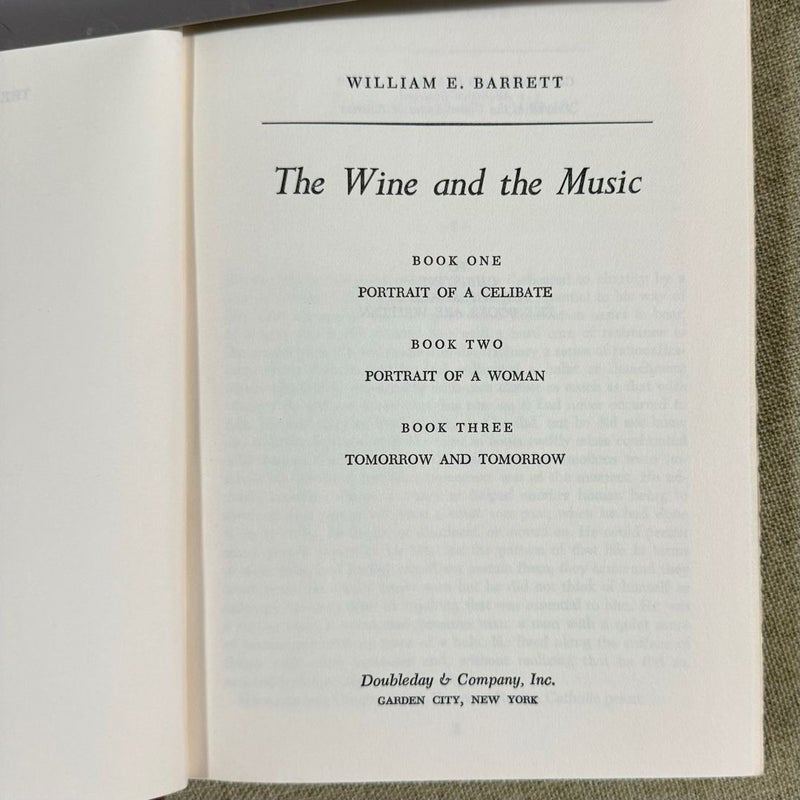 The Wine and the Music