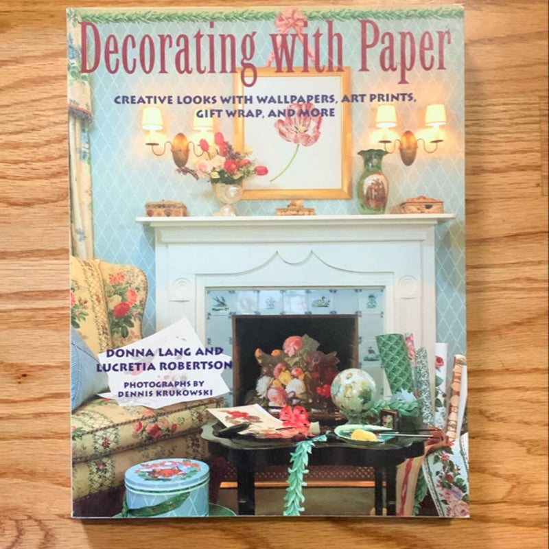 Decorating with Paper