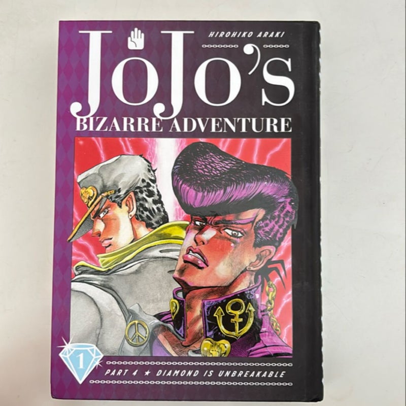 JoJo's Bizarre Adventure: Part 4--Diamond Is Unbreakable, Vol. 1