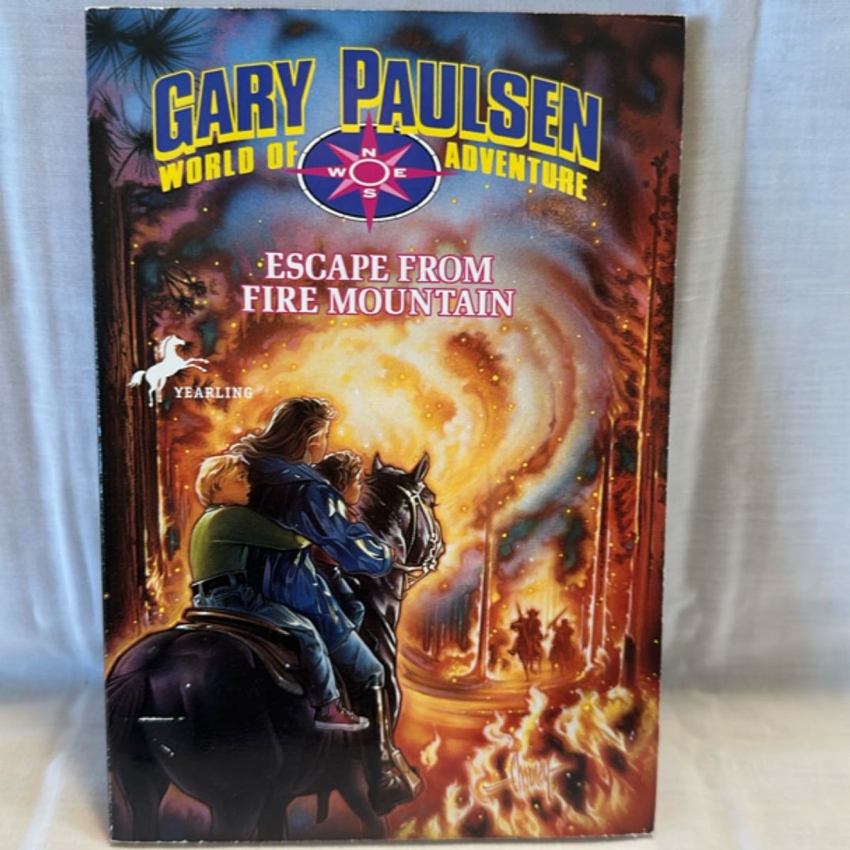 Escape from Fire Mountain by Gary Paulsen