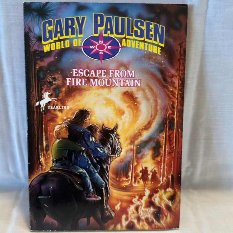 Escape from Fire Mountain