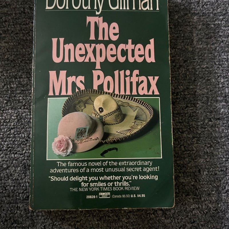 The Unexpected Mrs Pollifax