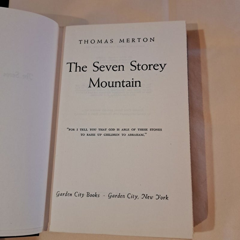 The Seven Storey Mountain