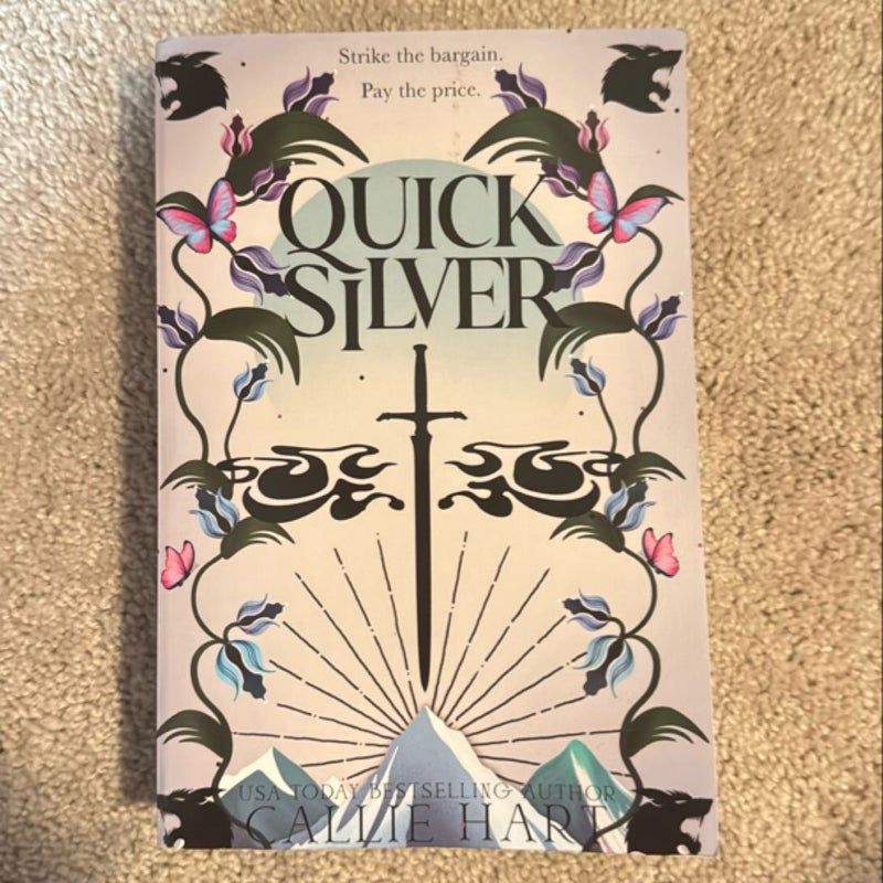 Quicksilver (the Fae and Alchemy Series Book 1) OOP Discreet Cover