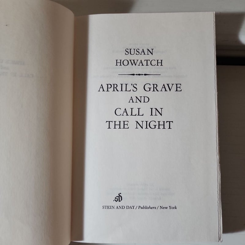 April's Grave / Call in the Night