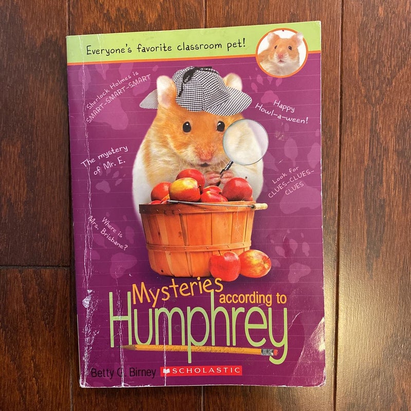 Mysteries According to Humphrey hamster 🐹 