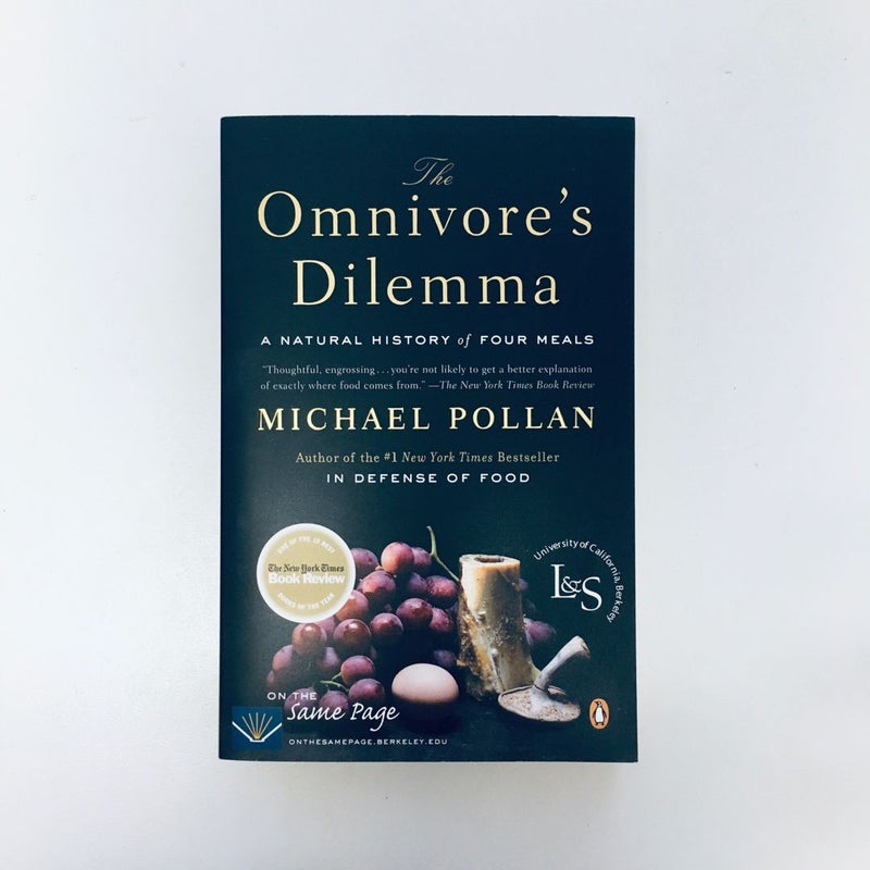 The Omnivore's Dilemma