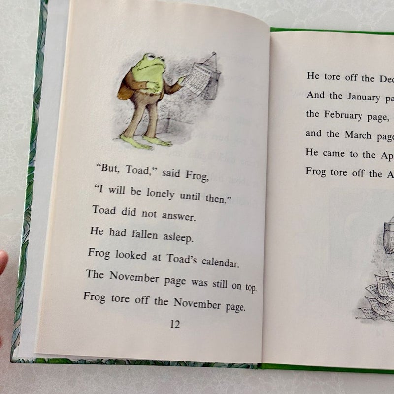 Frog and Toad Are Friends