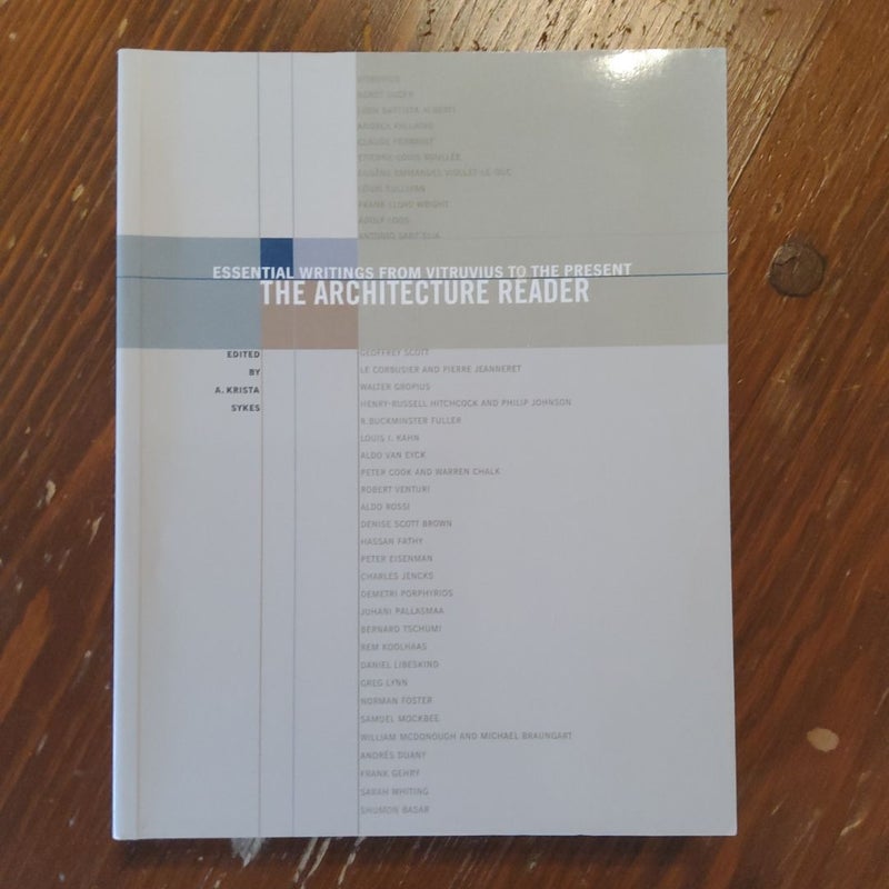 Architecture Reader