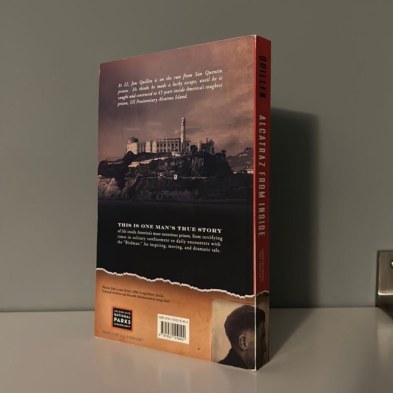 Alcatraz from Inside by Jim Quillen , Paperback | Pangobooks