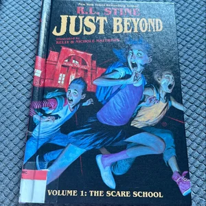 Just Beyond: the Scare School