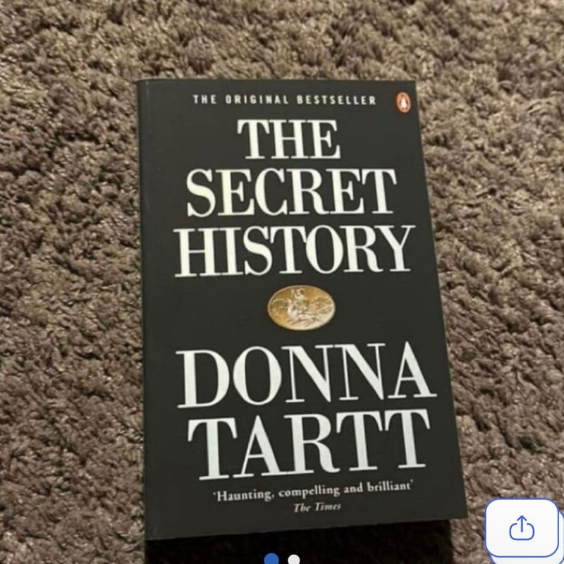 The Secret History *RARE UK EDITION*