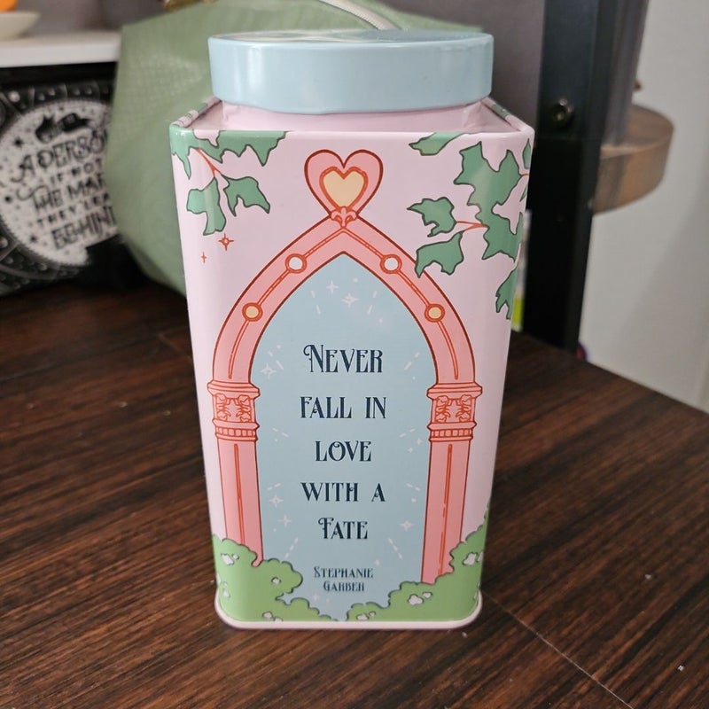 Fairyloot Once Upon a Broken Heart Tea Tin