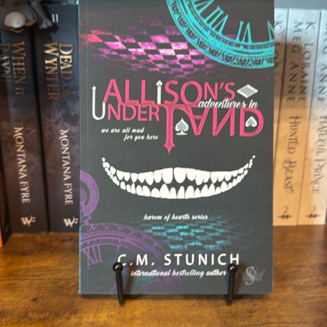 Allison’s adventures in Underland