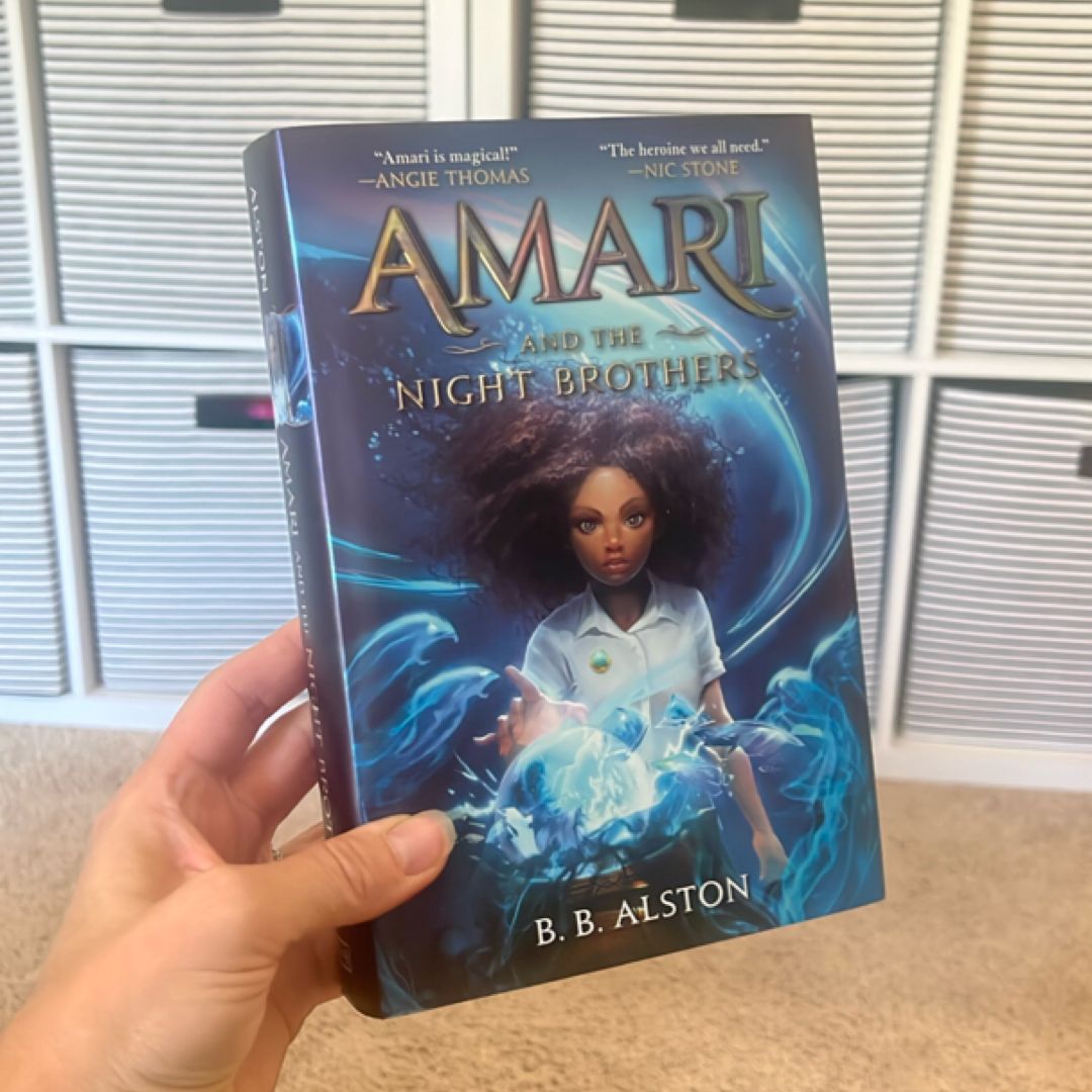 Amari and the Night Brothers