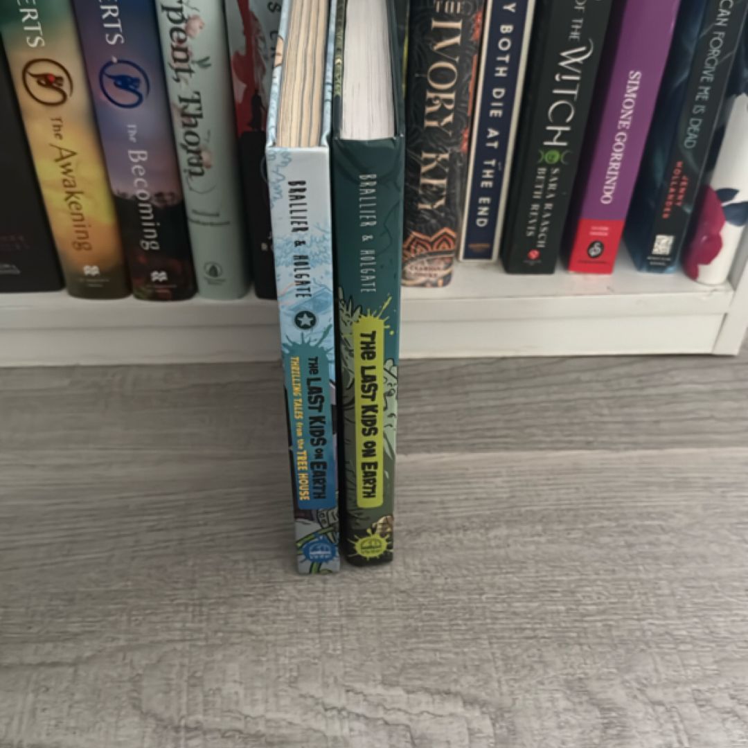 The Last Kids on Earth two book set