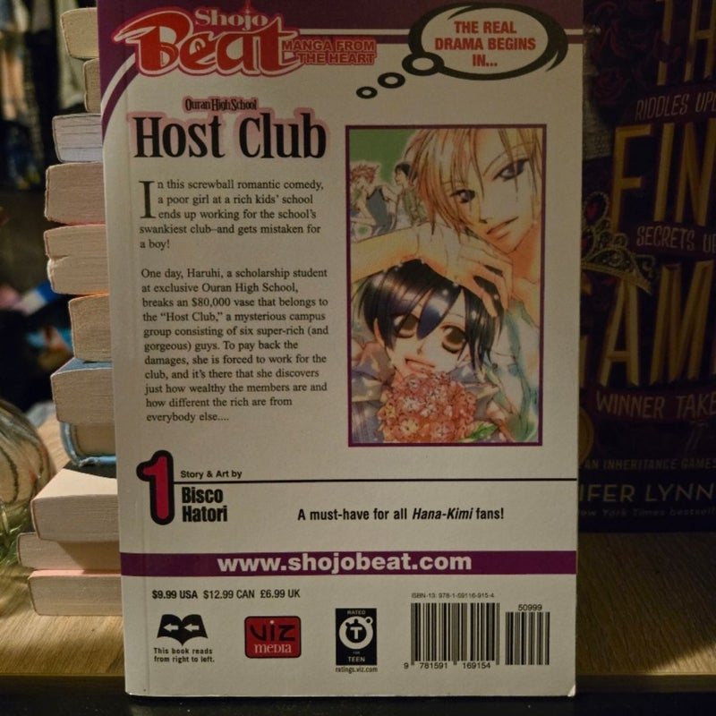 Ouran High School Host Club, Vol. 1