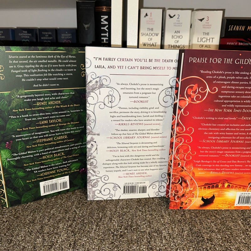 The Gilded Wolves Trilogy