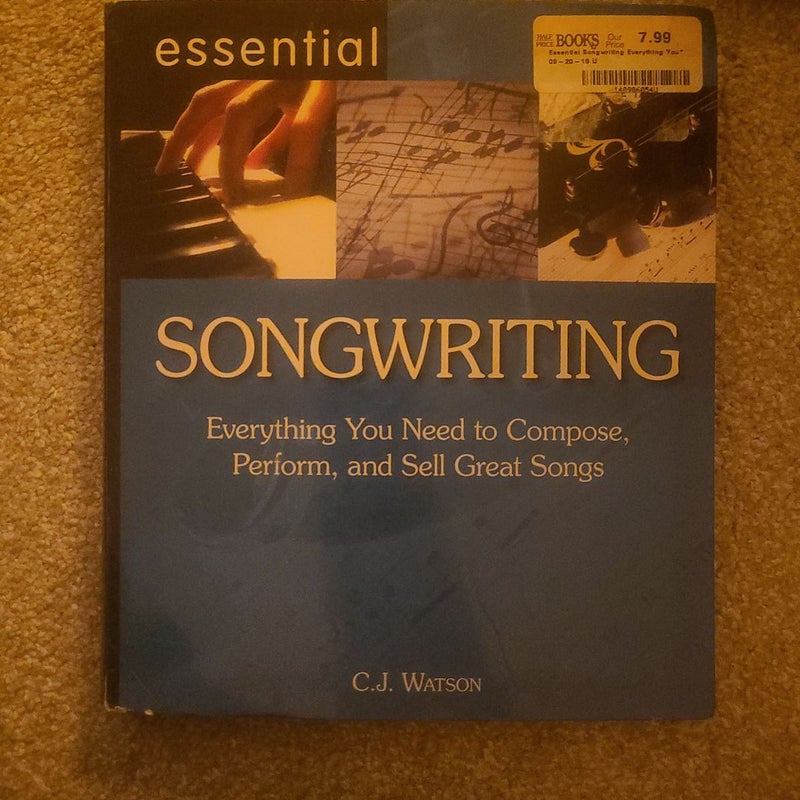 Essential Songwriting