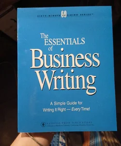 Essentials of Business Writing