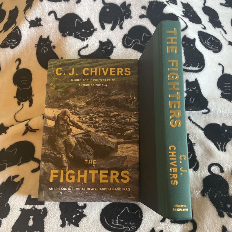 The Fighters, Book by C. J. Chivers, Official Publisher Page