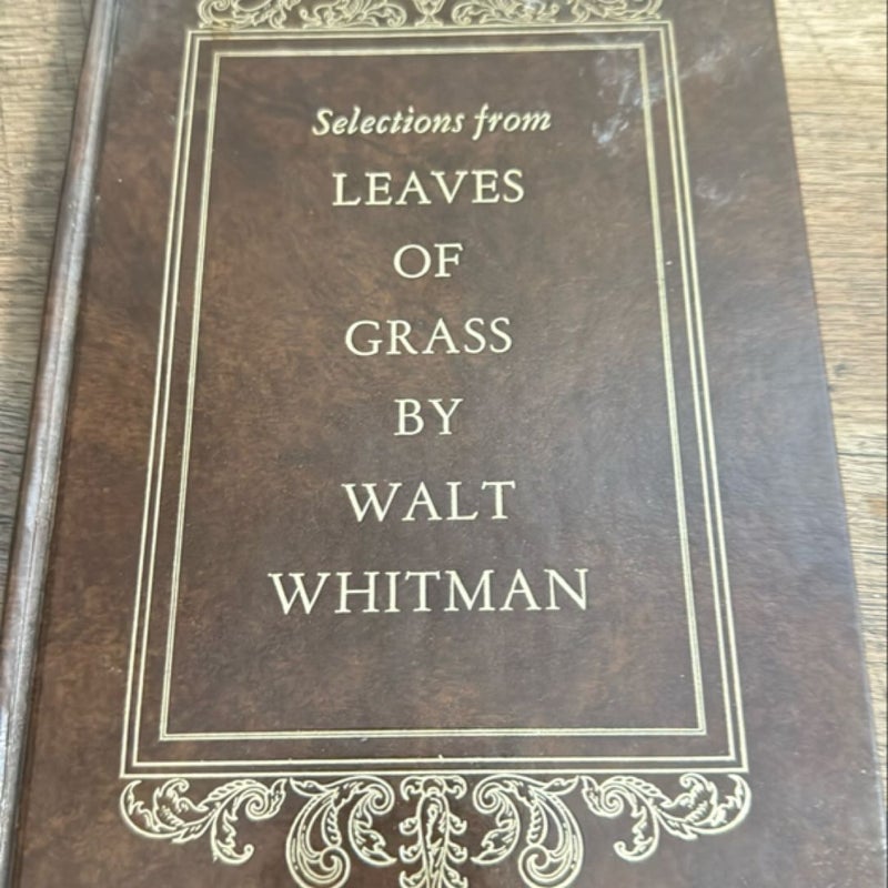 Selections from Leaves of Grass