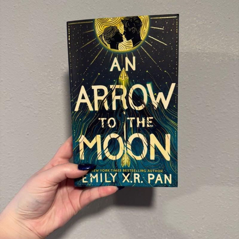 An Arrow to the Moon *Signed*