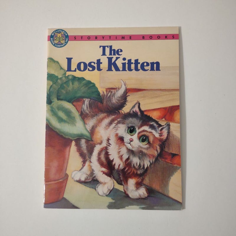 The Lost Kitten by Jo Albee