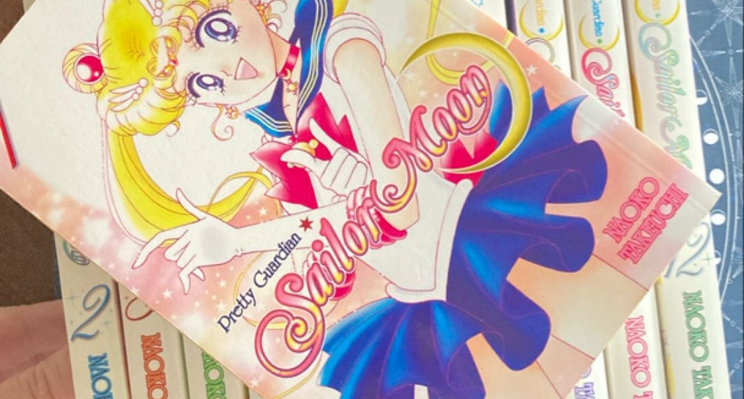 Sailor Moon manga deals volumes 1-12