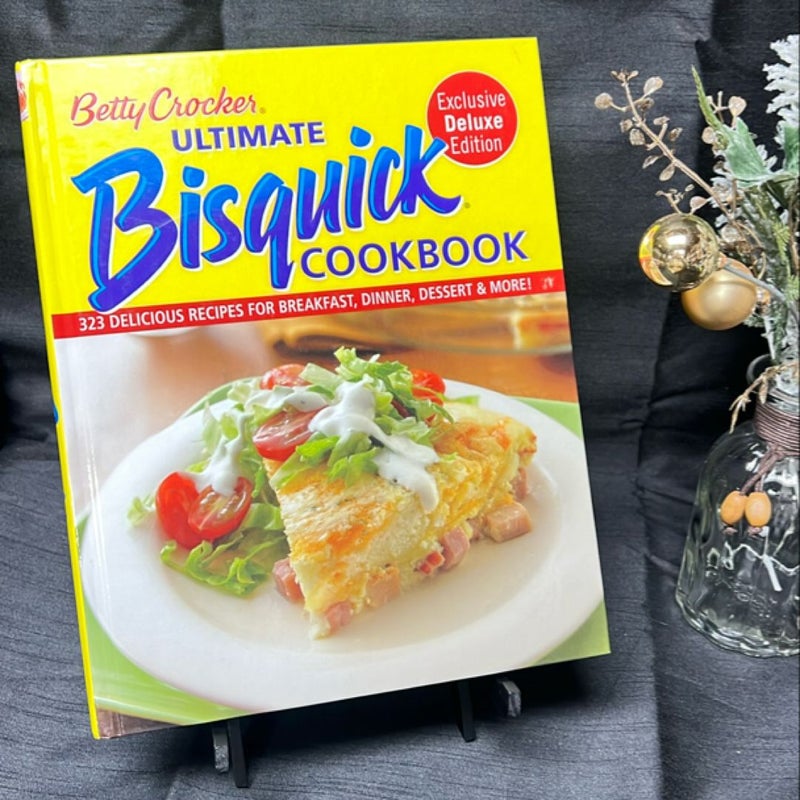 Betty Crocker Ultimate Bisquick Cookbook