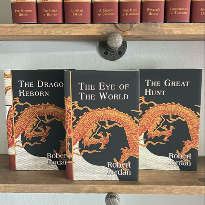 Juniper Books The Wheel of Time Book Set