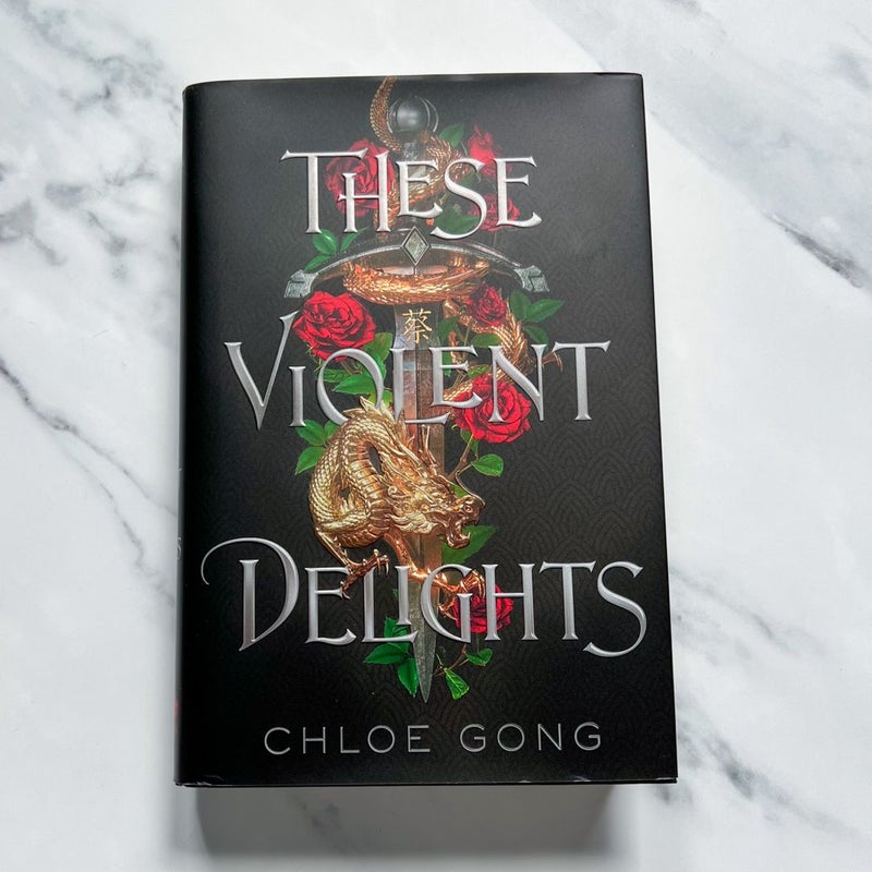 These Violent Delights SIGNED First Edition