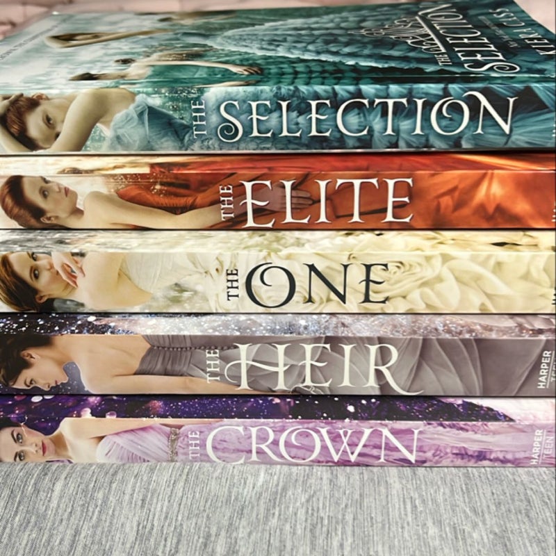 The Selection Series 1-5 