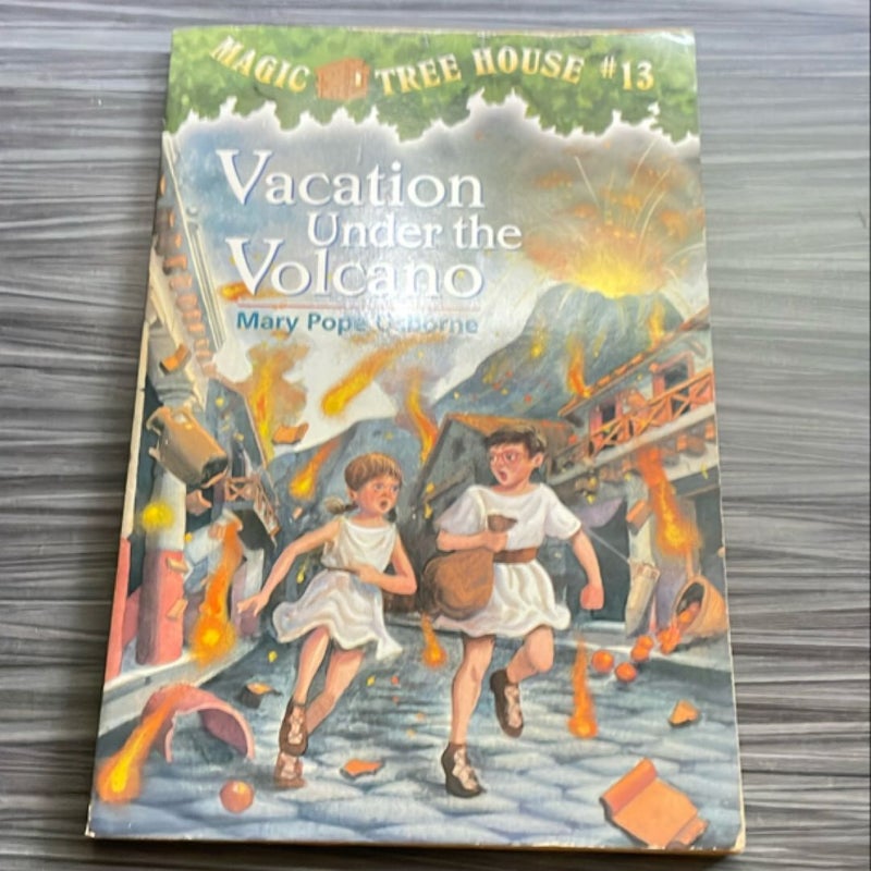 Vacation under the Volcano