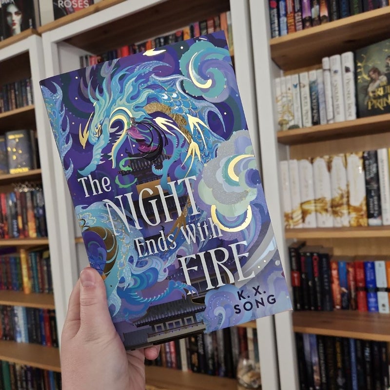 The Night Ends with Fire FAIRYLOOT EDITION