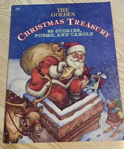  Christmas treasury, 25 stories, poems, and carols