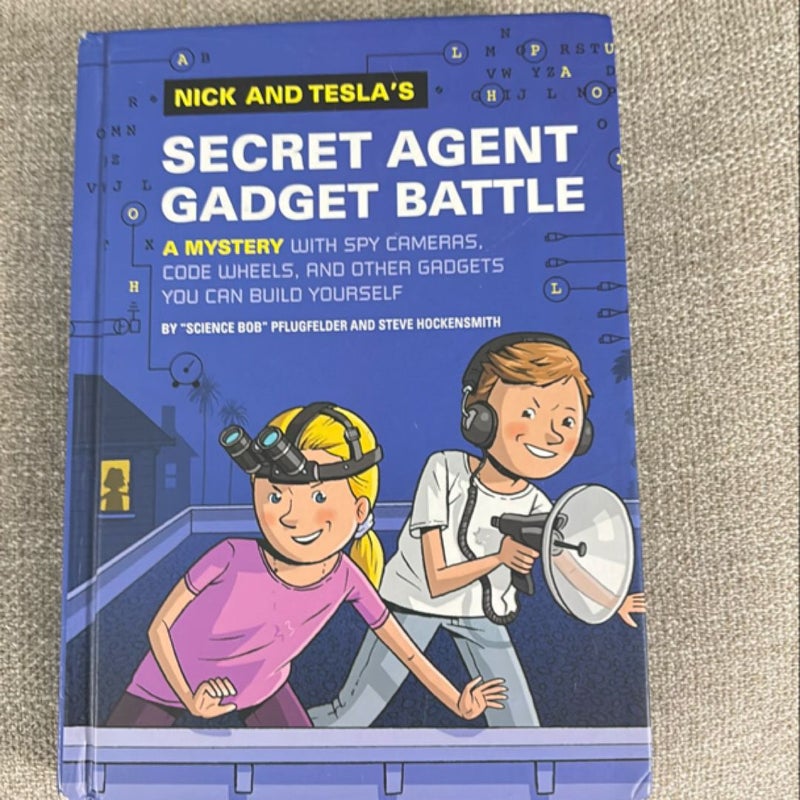 Nick and Tesla's Secret Agent Gadget Battle