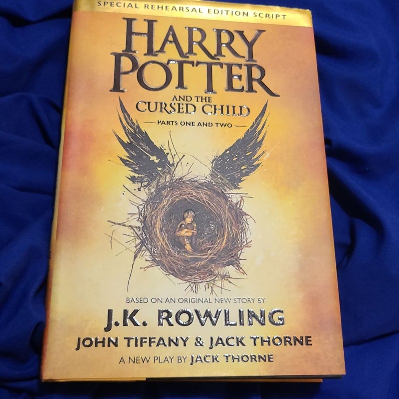 Harry Potter and the Cursed Child Parts One and Two (Special Rehearsal Edition Script)