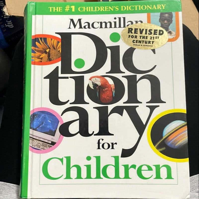 Macmillan Dictionary for Children 