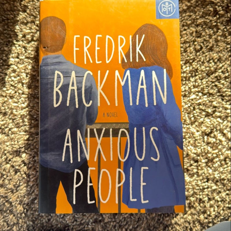 Anxious People BOTM