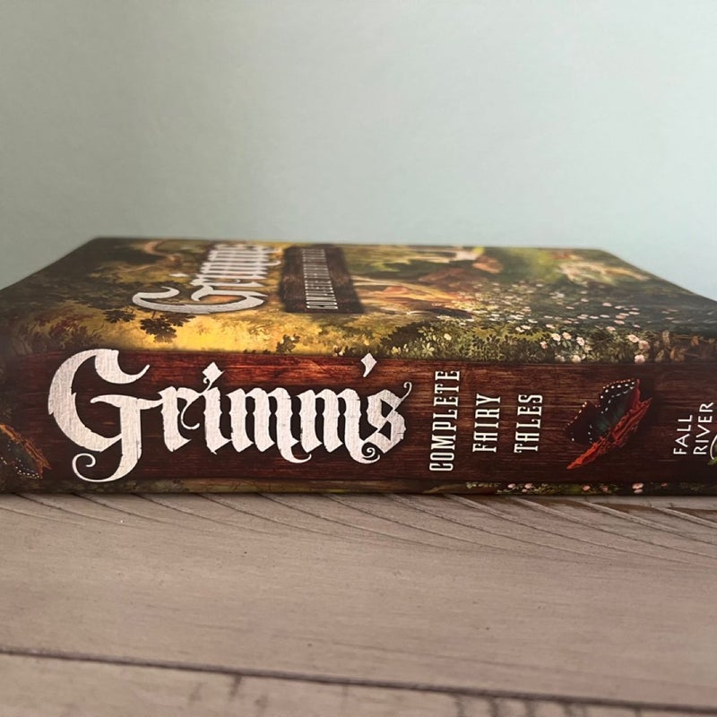 Grimm's Complete Fairy Tales