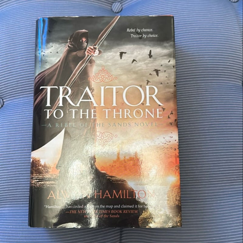 Traitor to the Throne (1st/1st) Hardcover