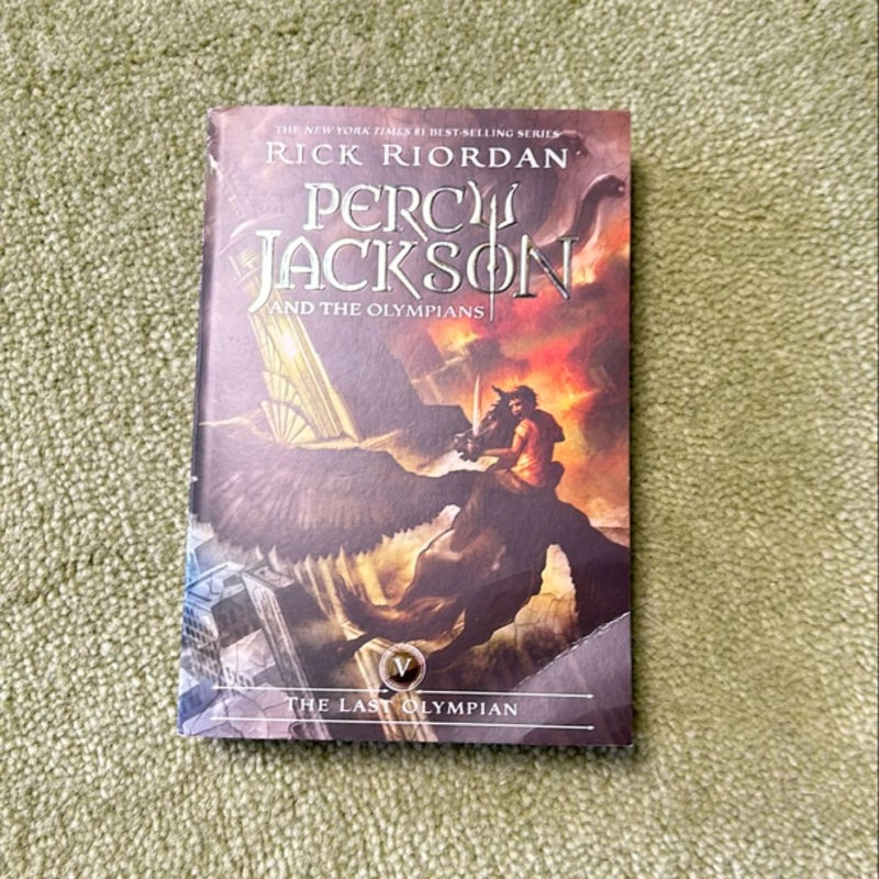 Percy Jackson and the Olympians, Book Five the Last Olympian (Percy Jackson and the Olympians, Book Five)