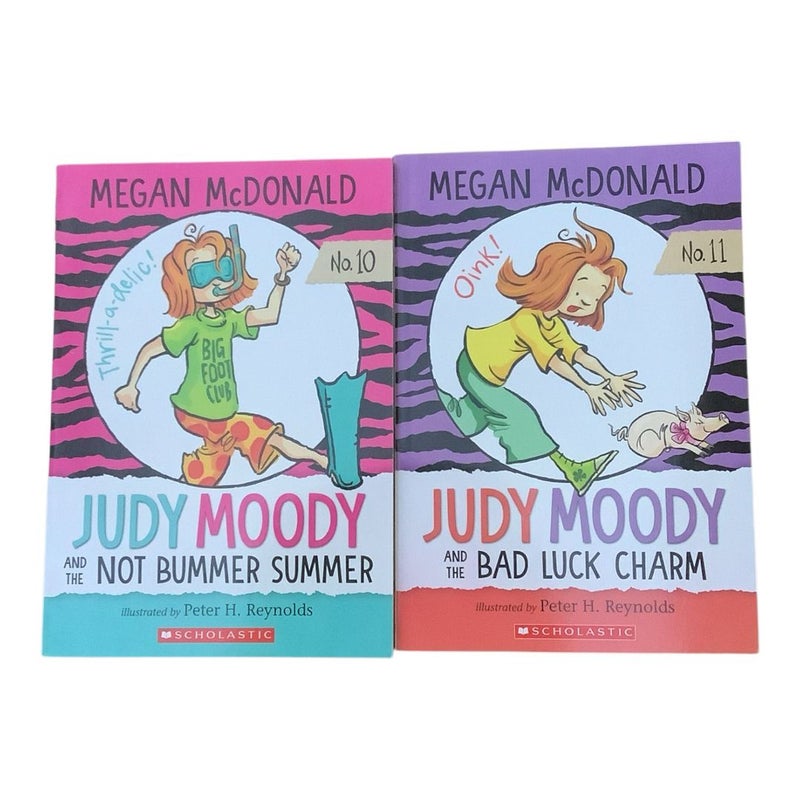 Judy Moody and the Bummer Summer