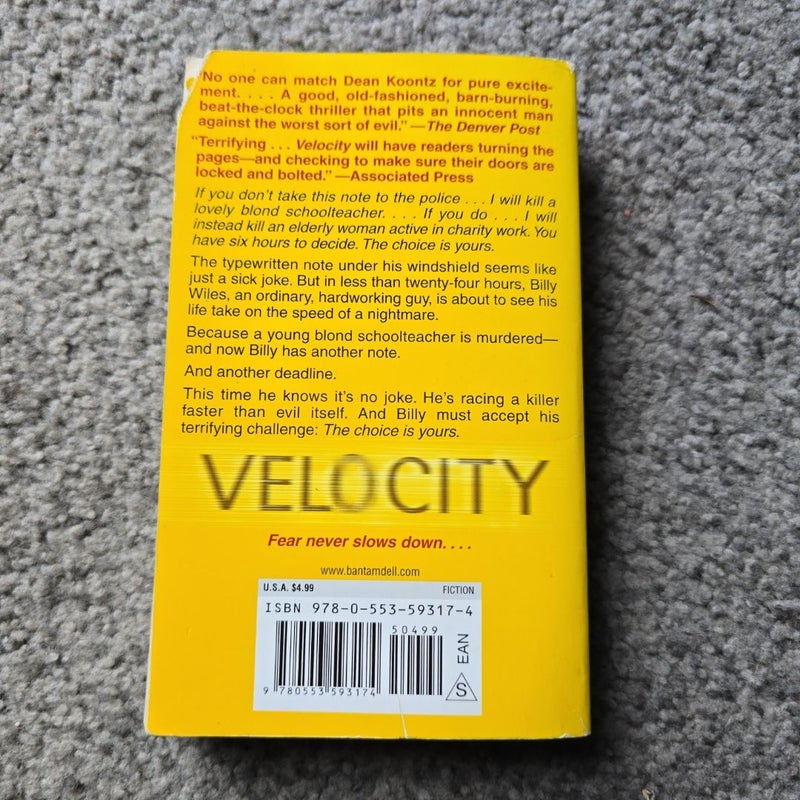 Velocity