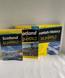 Scotland for Dummies Book Bundle!