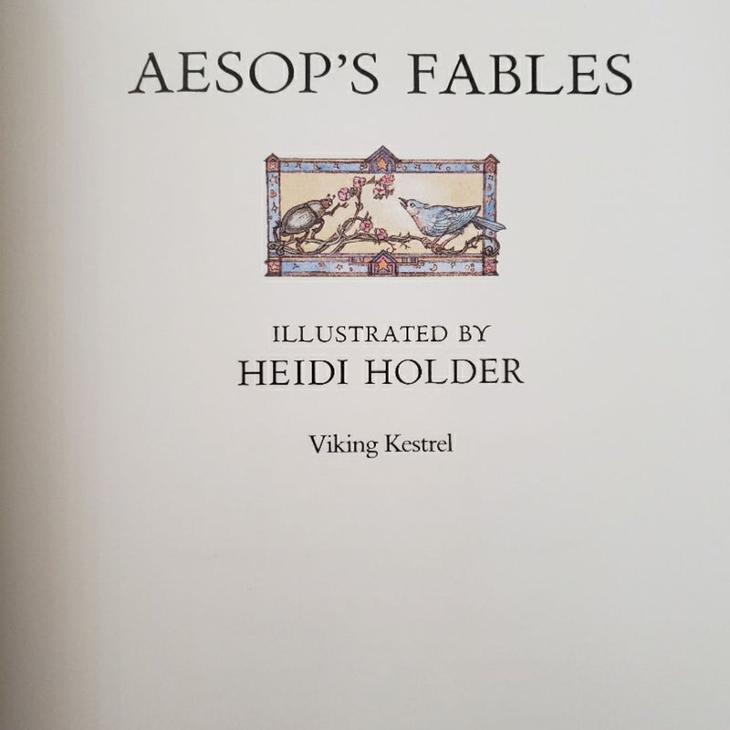 Aesop's Fables