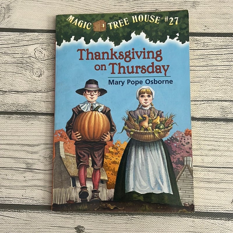 Thanksgiving on Thursday