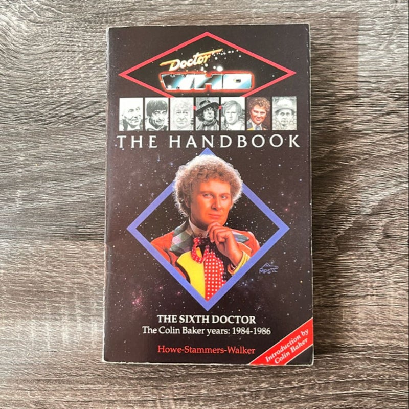 Doctor Who The Handbook