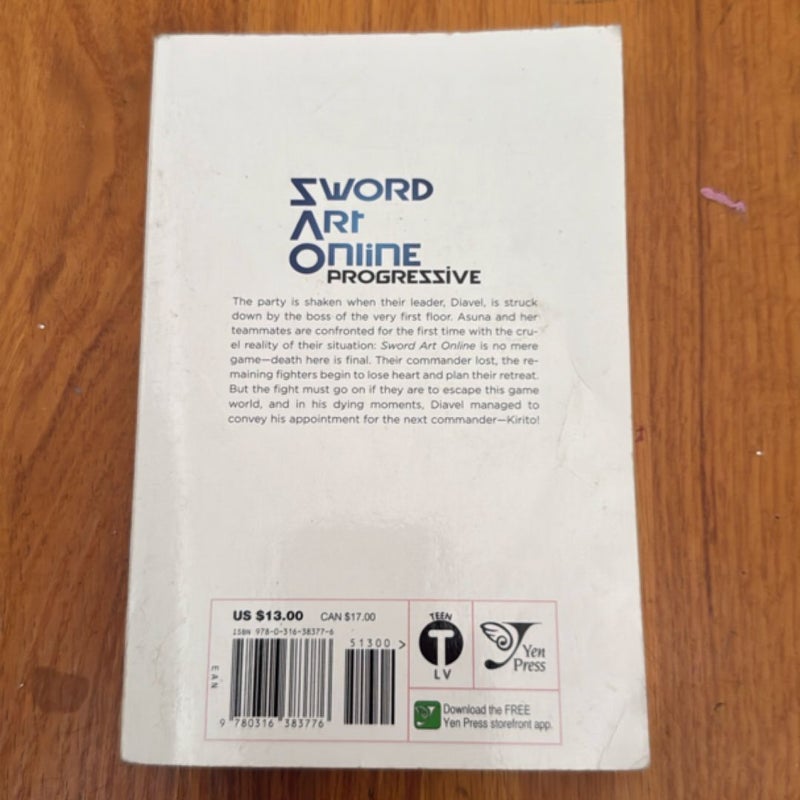 Sword Art Online Progressive, Vol. 2 (manga)
